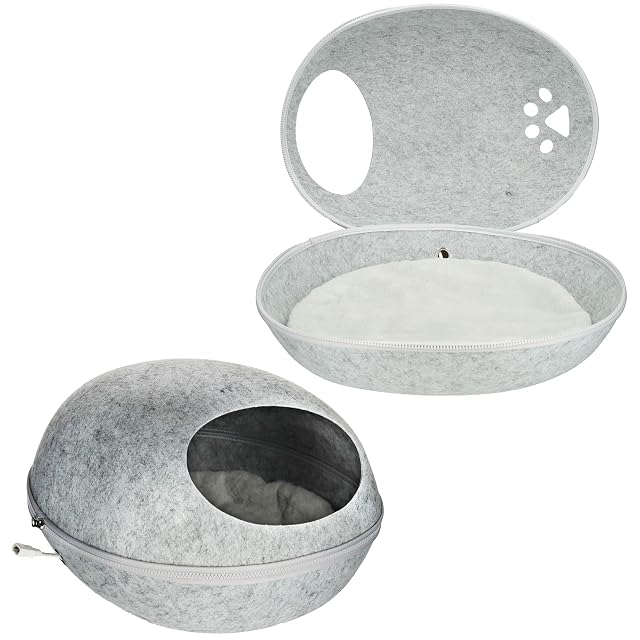 Foto 3 de 8 de Silvergear® Cama para Gatos con Calefacción