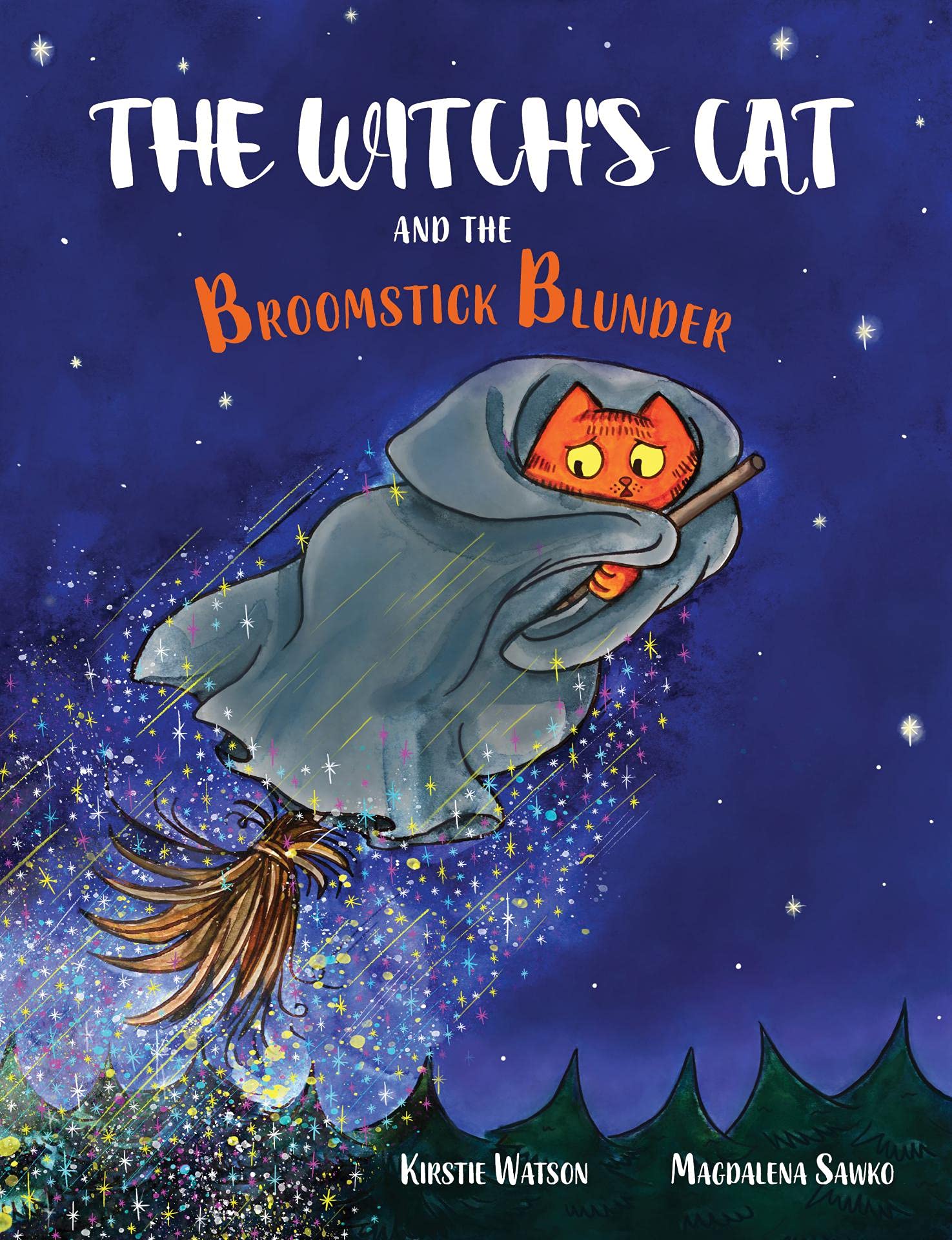 The Witch's Cat and The Broomstick Blunder