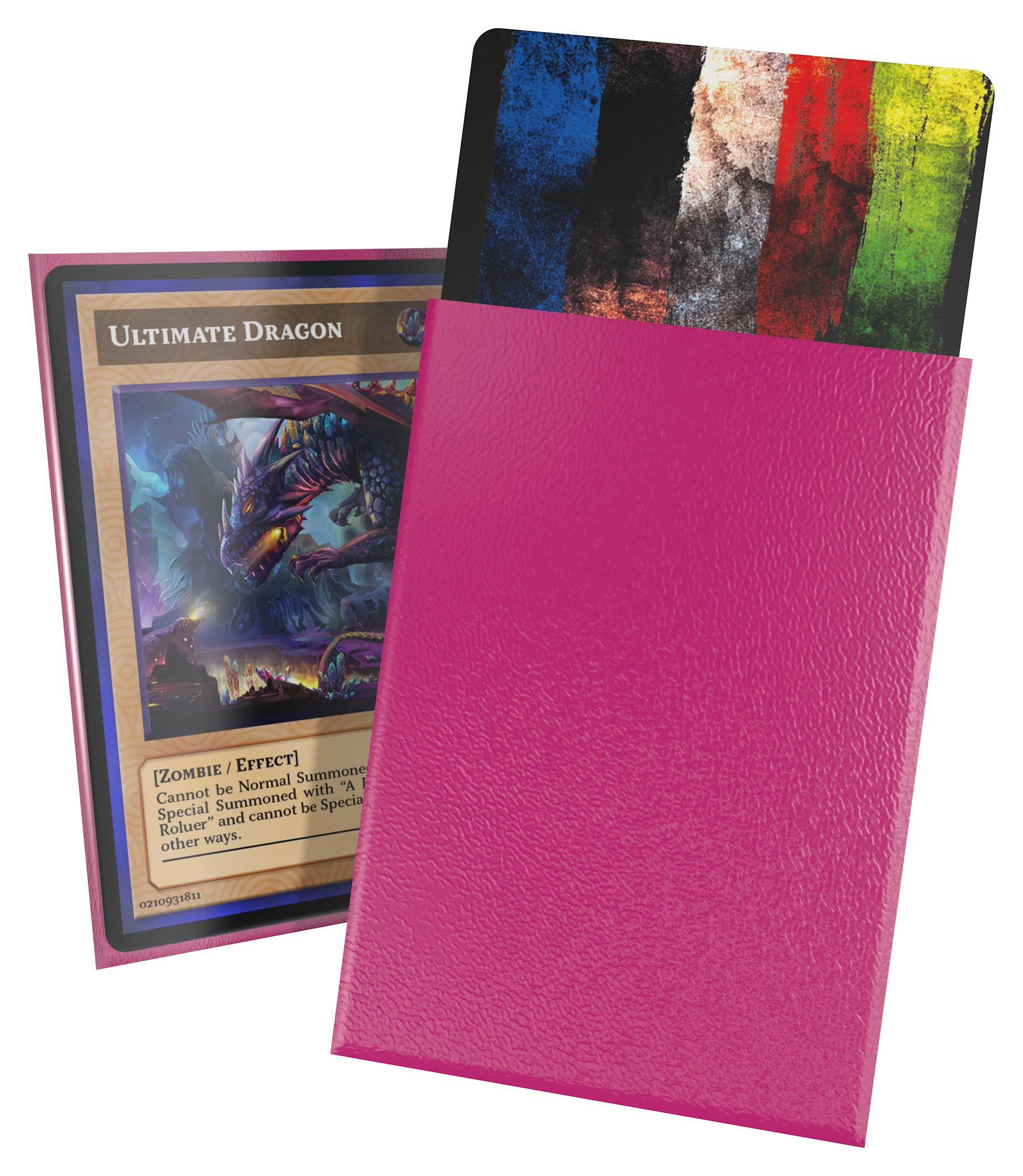 Amazon.com: Ultimate Guard Cortex Outer Card Sleeves, 60 Japanese Size TCG  Sleeves, 62 x 89mm, Pink Back, Matte Finish, No PVC & Acid-Free, High  Clarity : Toys & Games