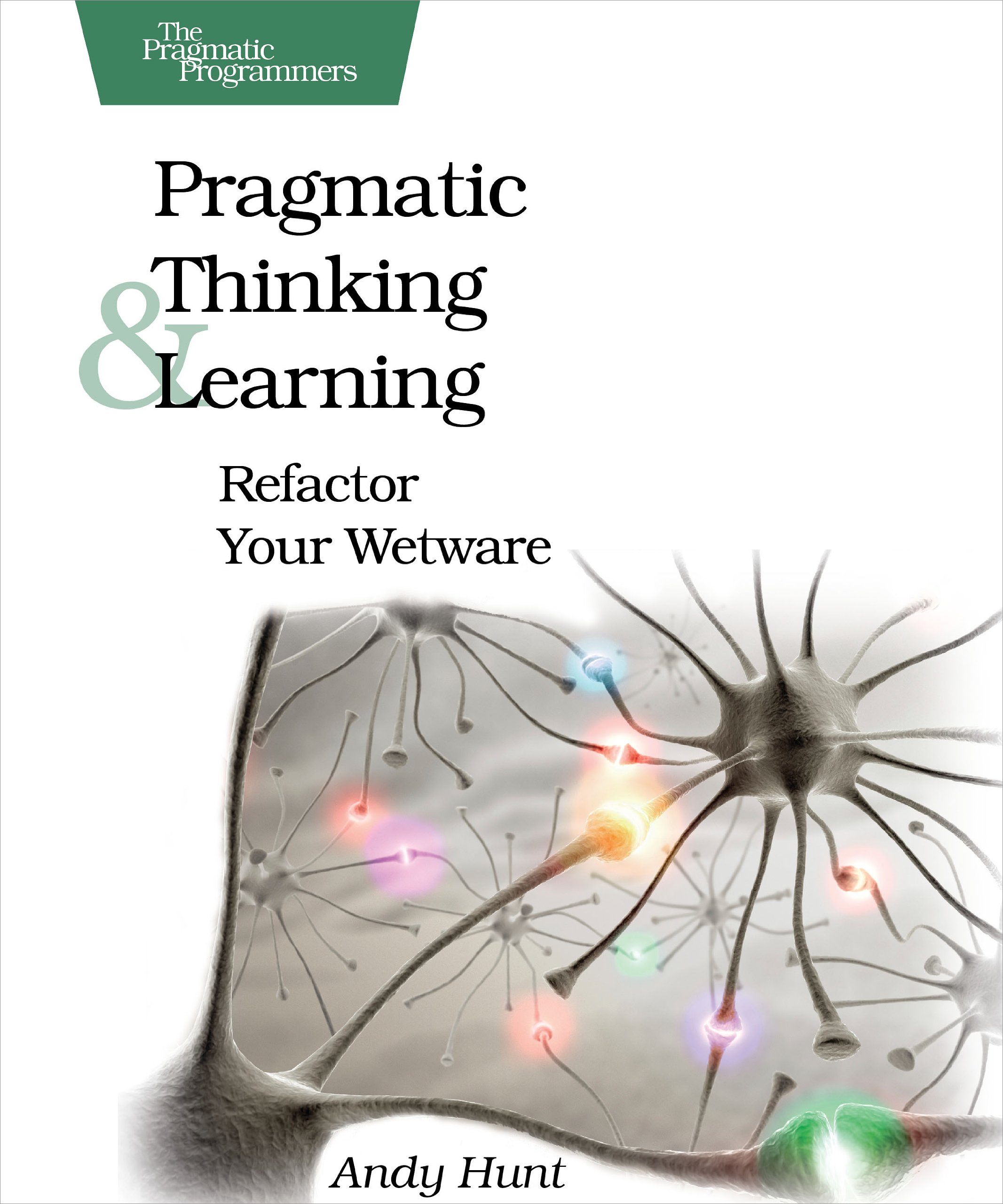Thinking and learning. The pragmatic thinking and learning. pragmatic book. wetware.