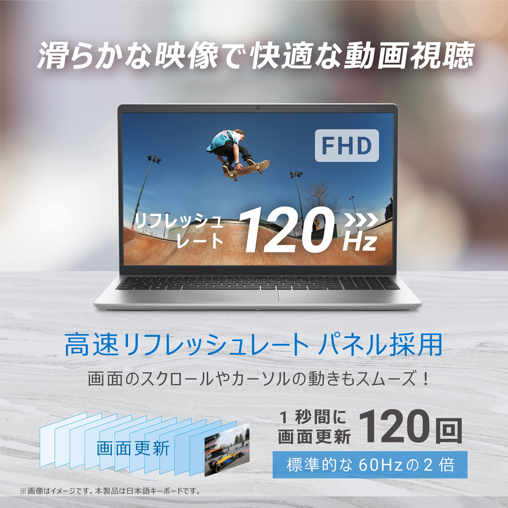 Amazon | Dell ノートパソコン Inspiron 15 3530 プラチナシルバー