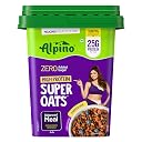 ALPINO 25g High Protein Super Oats Chocolate 2.5kg – Rolled Oats with Peanut Butter, Cocoa, Nuts & Seeds – Zero Added Sugar & Salt – Source of Dietary Fibre & Healthy Fats gallery image