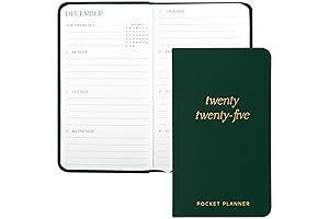 Petite Pocket Calendar 2024-2025: Essential Planning for Purse or Pocket