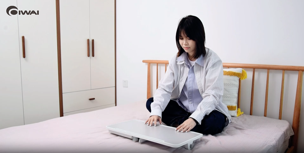 Amazon.co.jp: ベッドテーブル 折りたたみテーブル ベッド机 ミニ