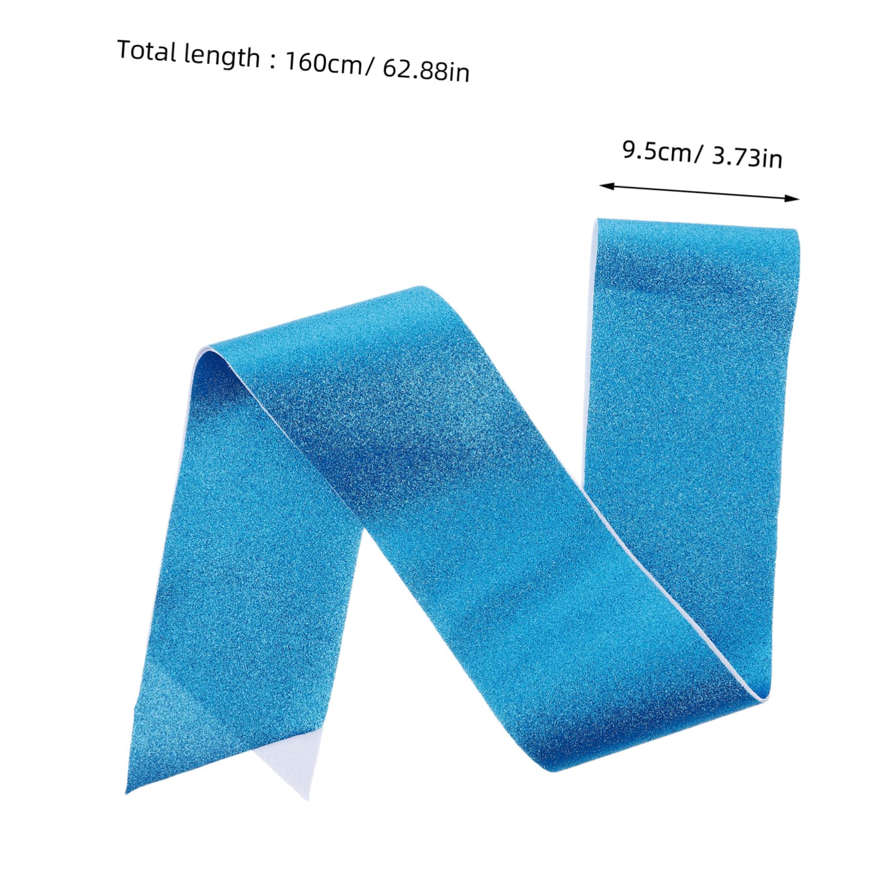 Abaodam Beauty Pageant Sash DIY Shoulder Strap Maternity Sash for Bride Birthday