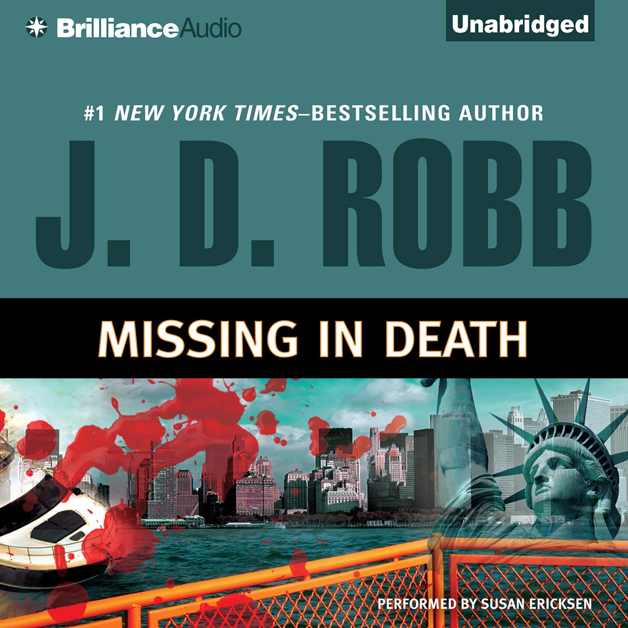 Cover art for Missing in Death