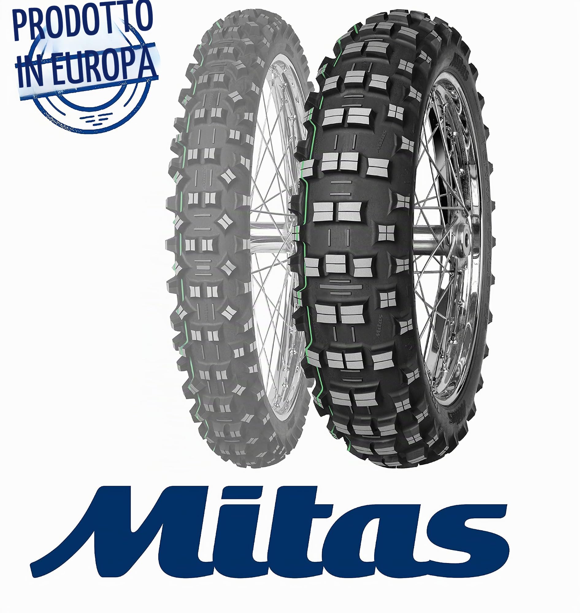 Mitas Terra Force-EF (FIM) (140/80-18 70M TT Super Light)