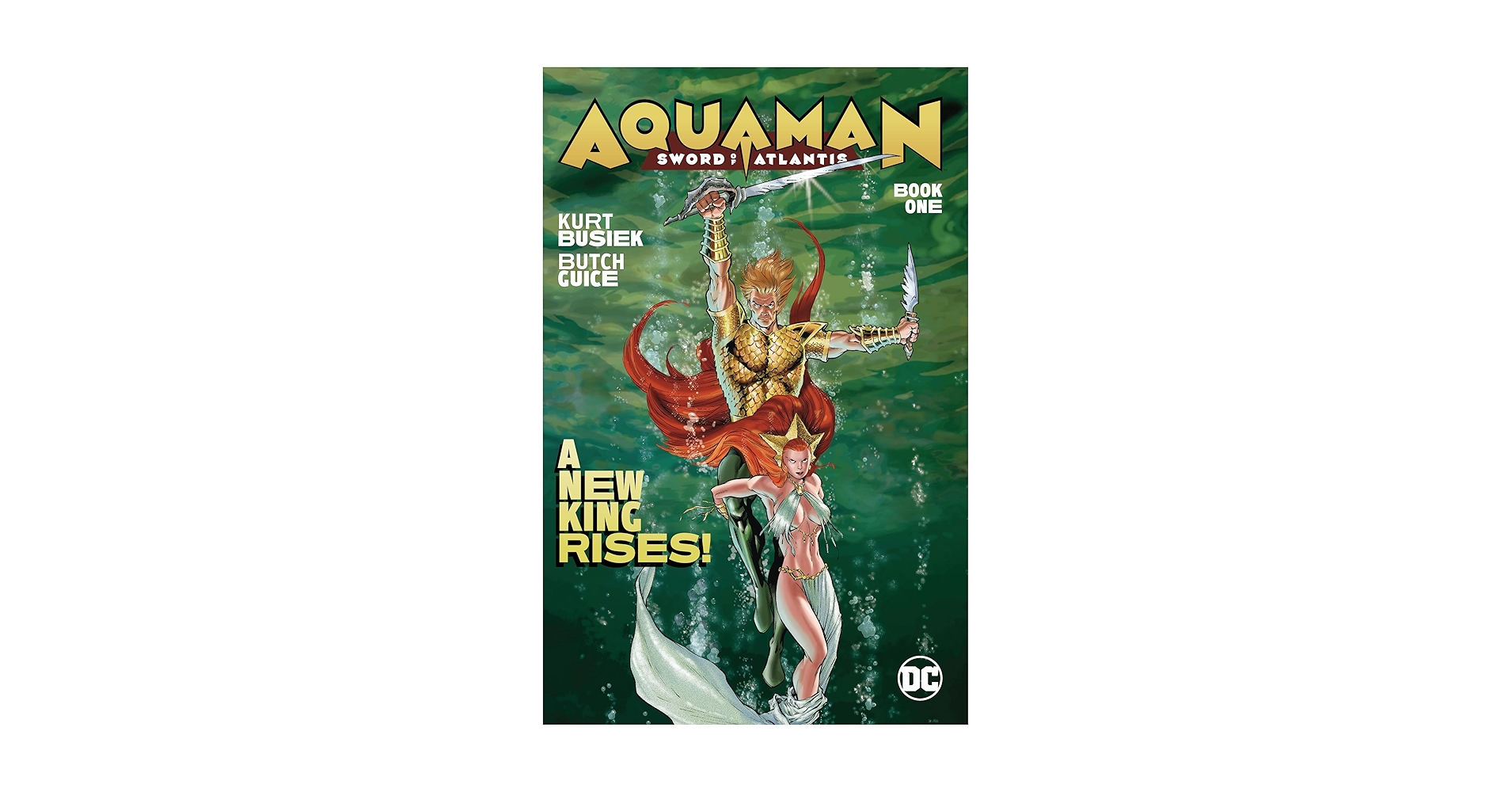Amazon.com: Aquaman: Sword of Atlantis Book One