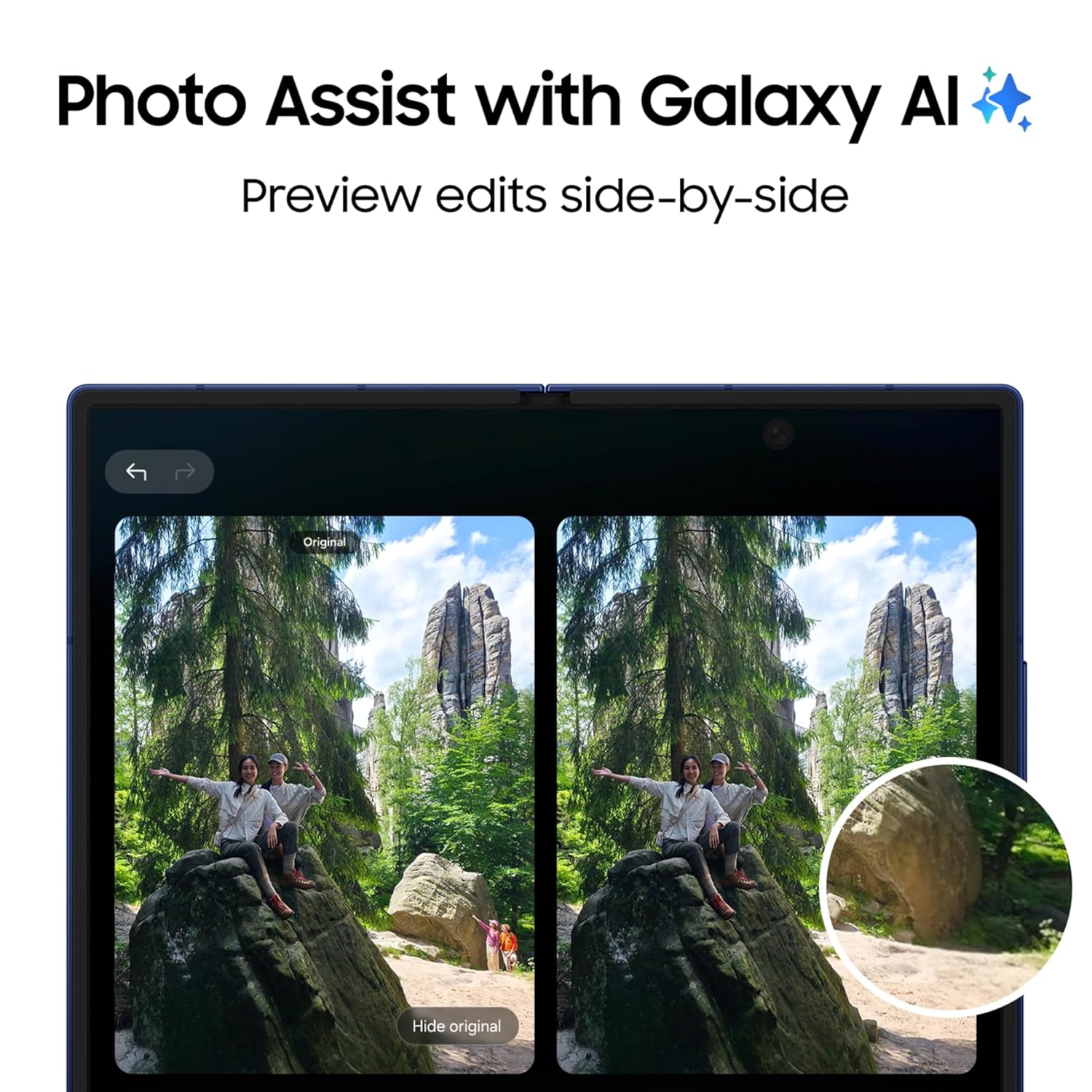 Samsung Galaxy Z Fold7 5G Smartphone with Galaxy AI (Blue Shadow, 12GB RAM, 256GB Storage), Ultra Sleek Design with 200MP Camera, Powerful Snapdragon 8 Elite, Google Gemini 43 81LM0t9yYoL. SL1500