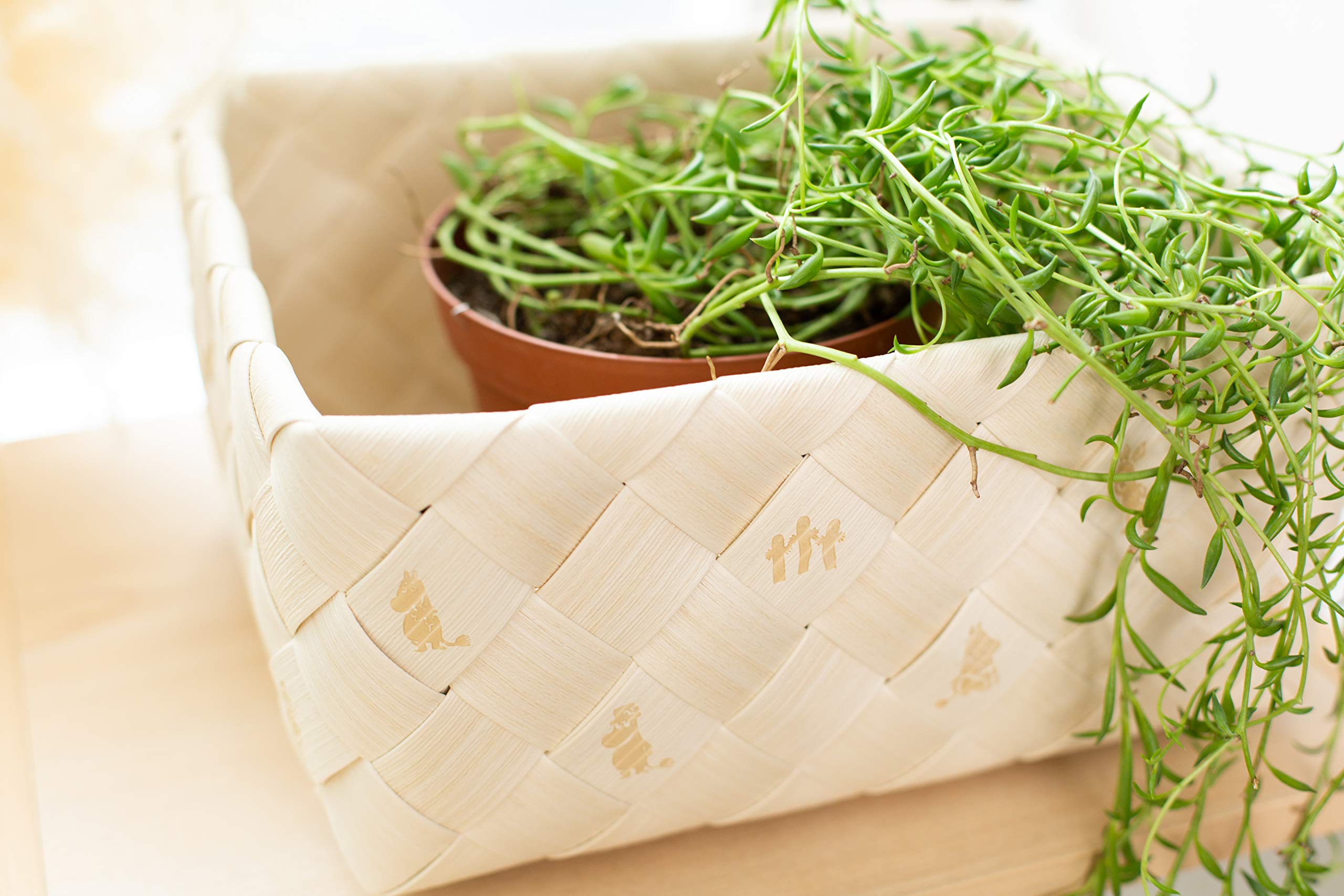 スタックストー スクエアМ ムーミンナチュラル スタックストー