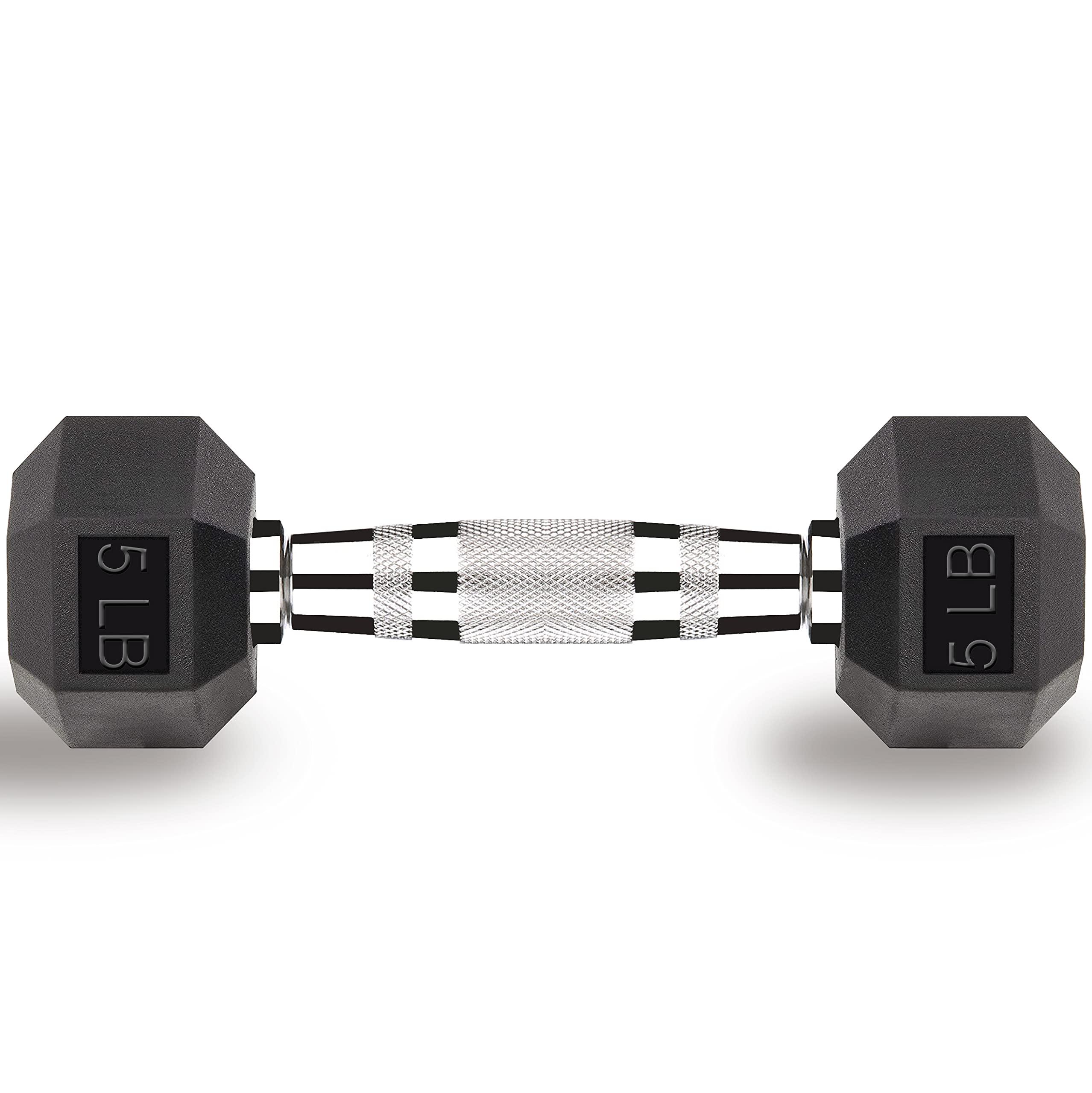 Hex Dumbbells 5 10 15 20 25 30 40 LB Exercise Fitness Weights Dumbbell For Women Men Free