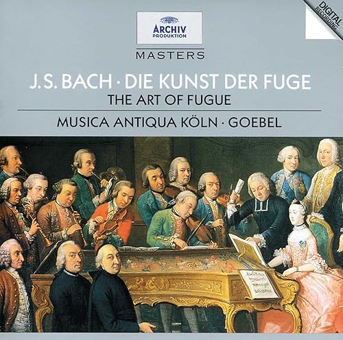 JS Bach The Art of Fugue Die Kunst der Fuge