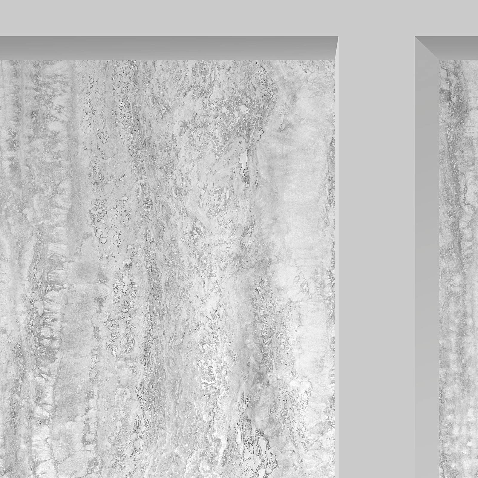 Muriva Marble,Grey Eterna Marble Panel Grey Wallpaper 186501 - Wooden Panel Granite Stone