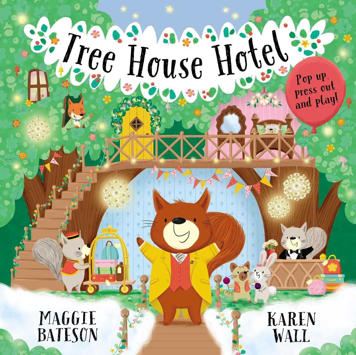 Tree House Hotel Hardcover โ 16 Nov. 2017