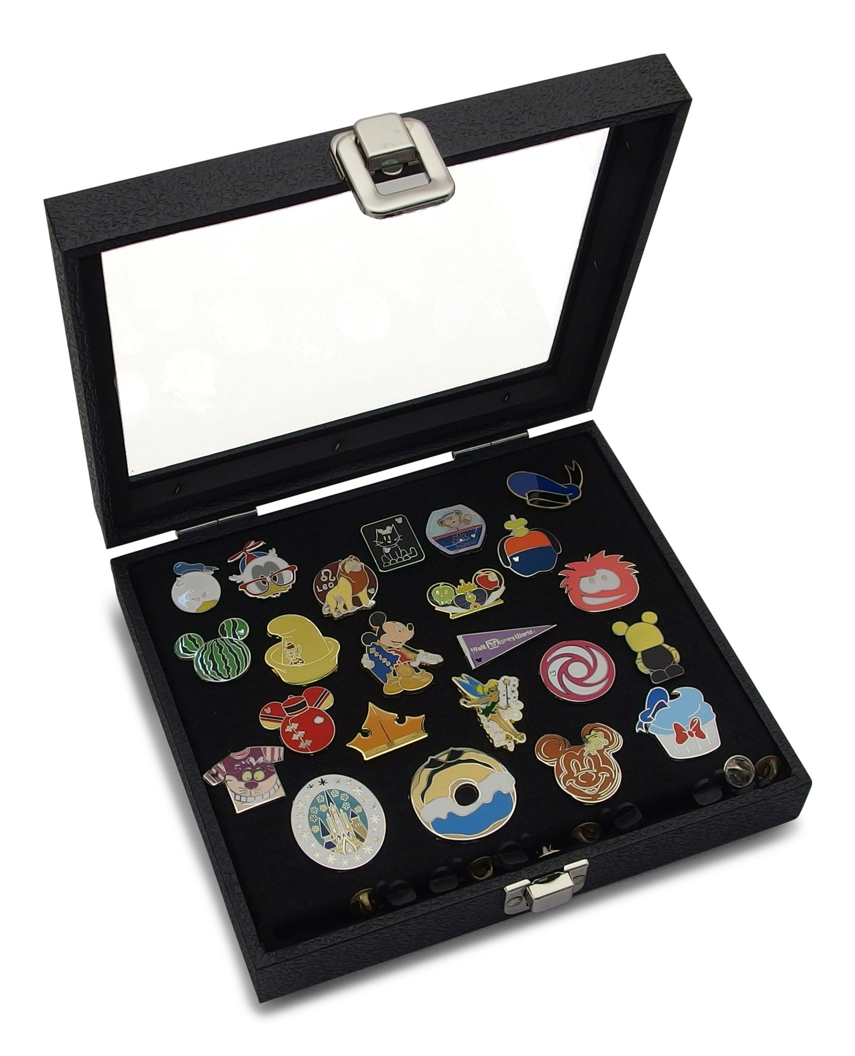 Buy Hobbymaster Pin Collector's Compact Display Case for Disney, Hard
