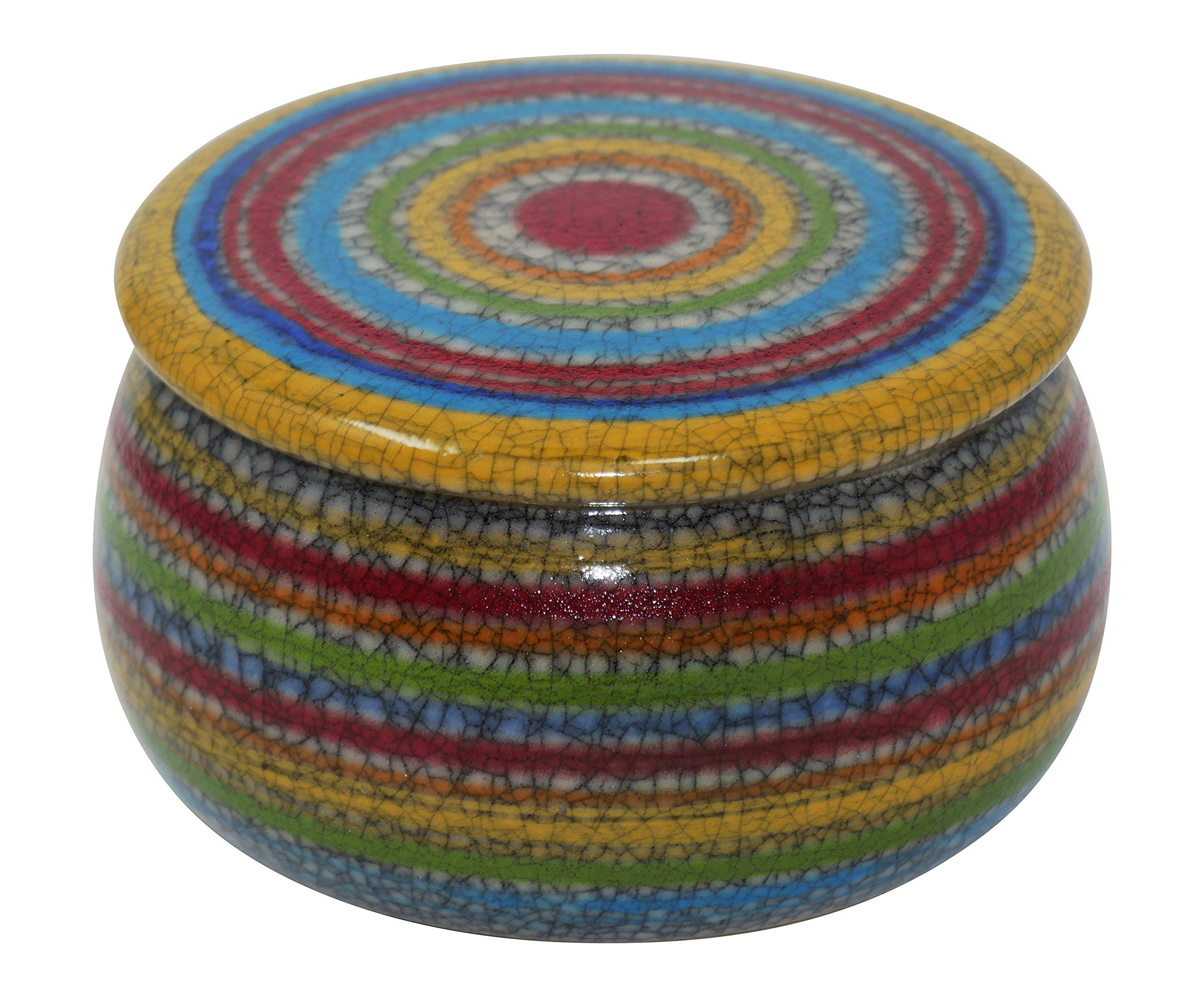 Original Französische Wassergekühlte Keramik Butterdose – Immer Streichfähige Butter, Ca. 250 Gr., Handgemacht