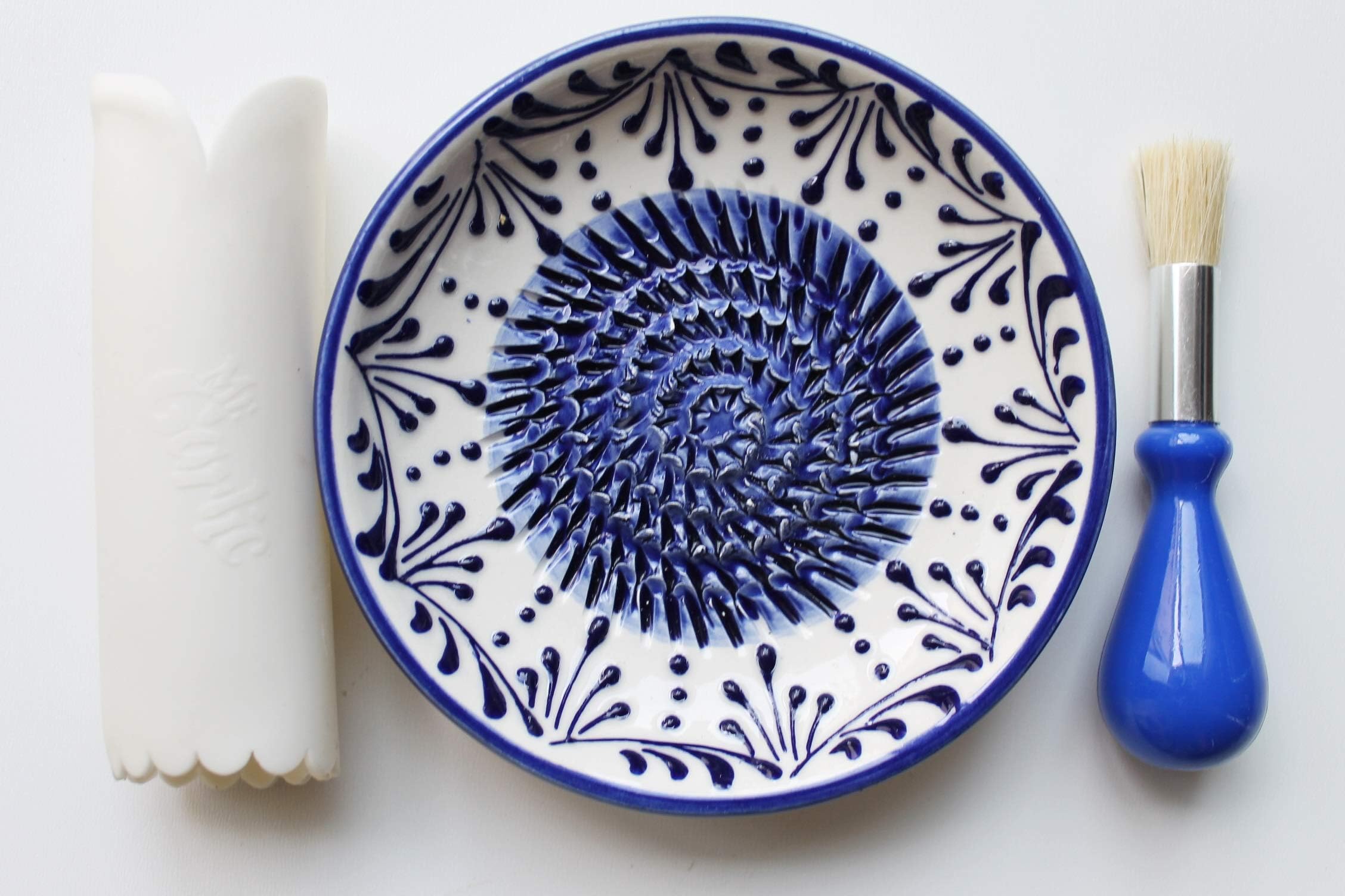 JOSKO Produkte 2743 Grating Plate Set, Ceramic, Brush Colour May Differ from The Picture