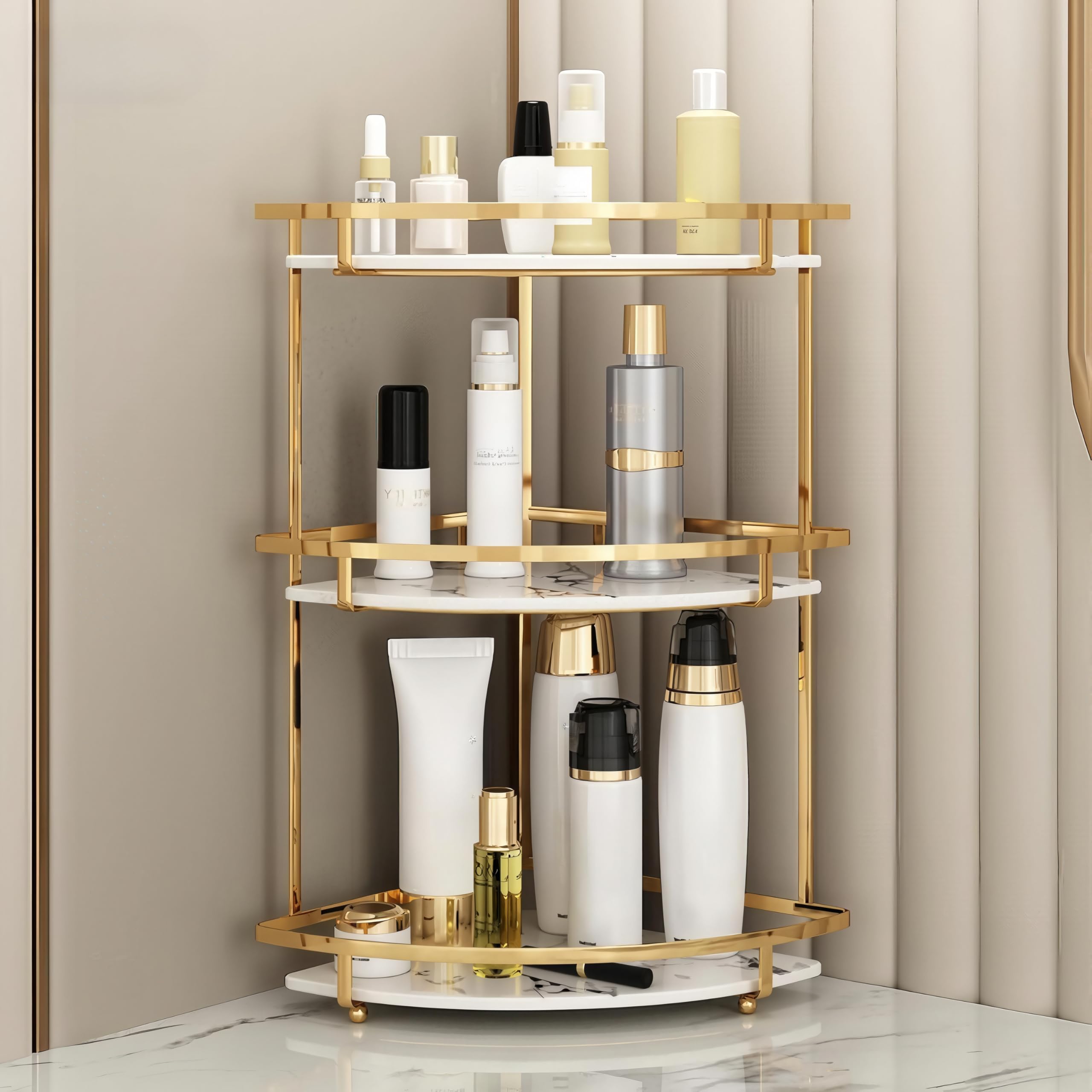 ❇️新商品❣️ 浴室用 ラック お風呂ラック お風呂 収納 バスルーム　キッチン Amazon｜Reelyo 浴室用ラック 置き型 お風呂 ラック コーナー 大容量