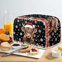 Vista 79 de Marbling Butterfly Print 2 Slice Toaster Dust Cover, Kitchen Small Appliance, Anti Dust and Fingerprint Bread Machine Cover