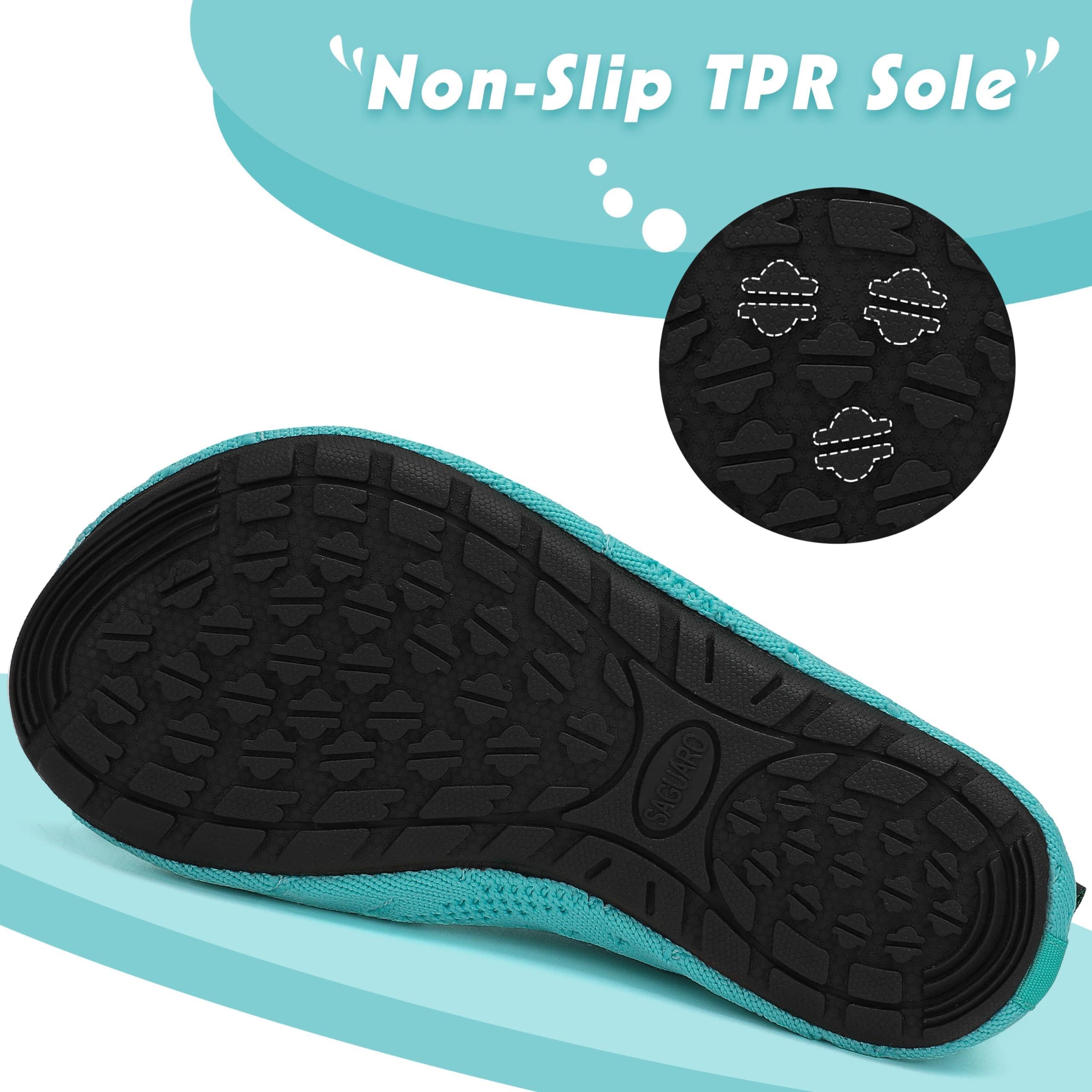 SAGUARO Pantofole da Bambini Antiscivolo Confortevole Ciabatte da Casa Scarpe Interne per Ragazzi Ragazze GR.18-37