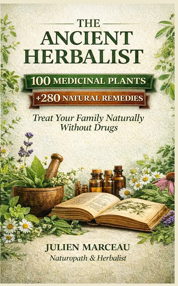 The Ancient Herbalist: 100 Medicinal Plants, 280+ Natural Remedies and Ancient Healing Traditions to Support Your Family's Natural Wellness