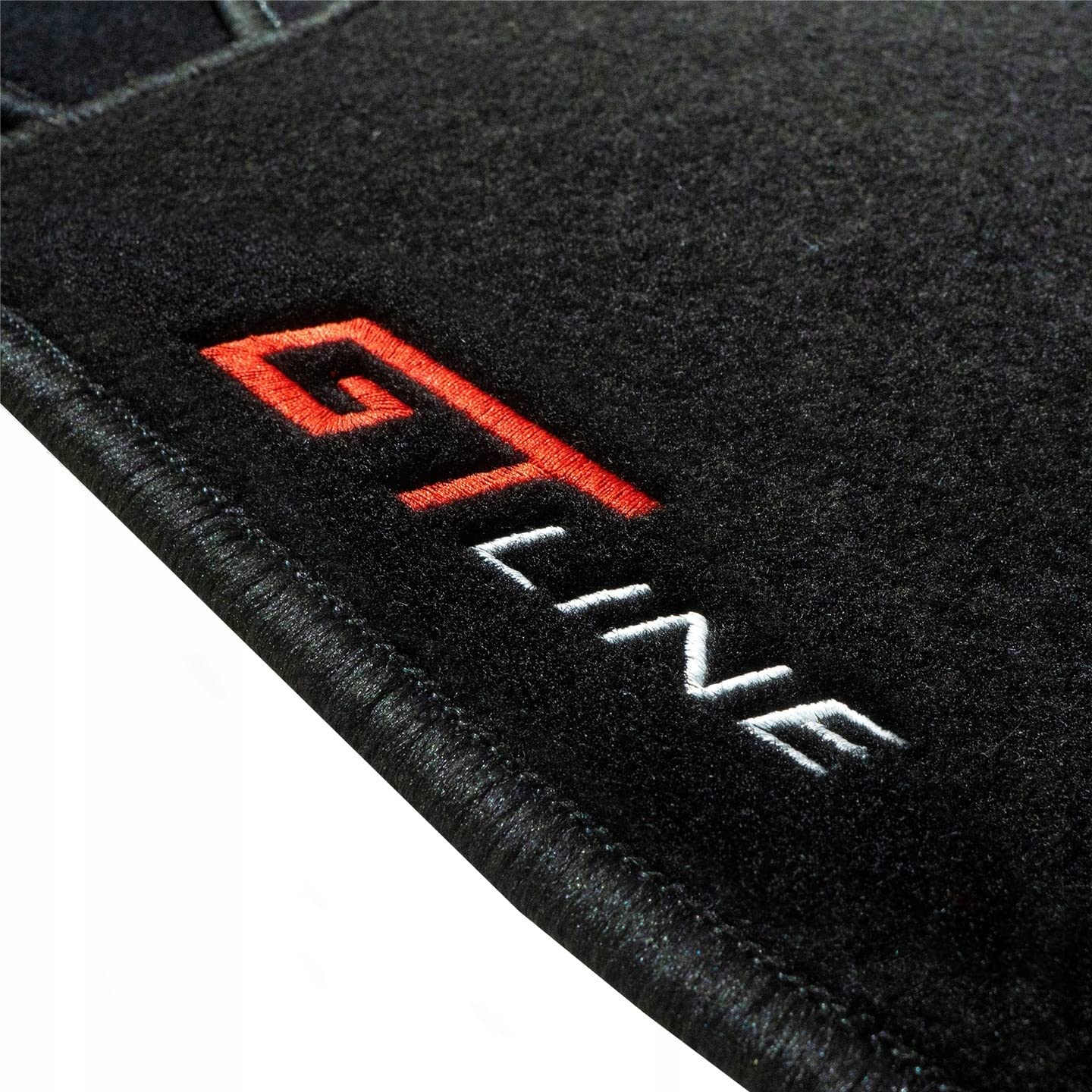 Alfombrillas Velour para Coche Estera del Coche Alfombrillas Velour Coche compatibles con Haft Skoda Fabia II Kombi 2007-2015