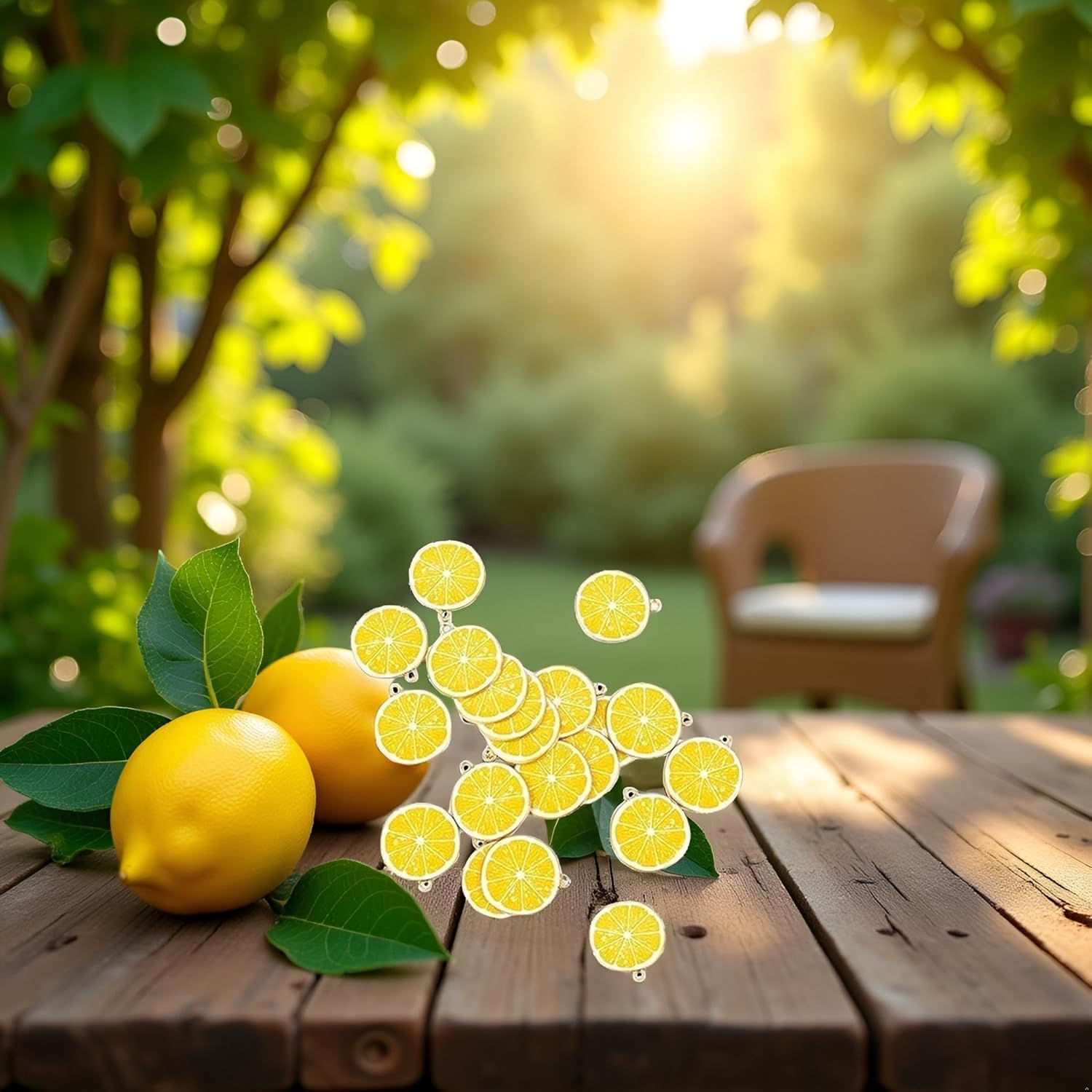 20 Pcs Yellow Lemon Fruit Enamel Lemon Charms Pendant Beads for DIY Jewelry Making Bracelet Necklace Charms Beading and Jewelry Making - Image 4