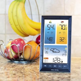 AcuRite Digital Vertical Weather Forecaster, Full Color