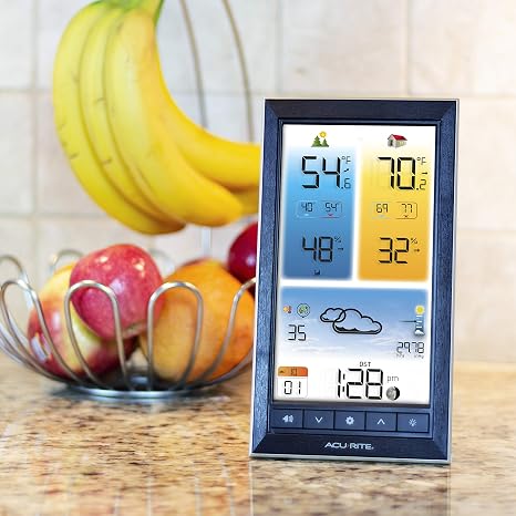 AcuRite Digital Vertical Weather Forecaster, Full Color