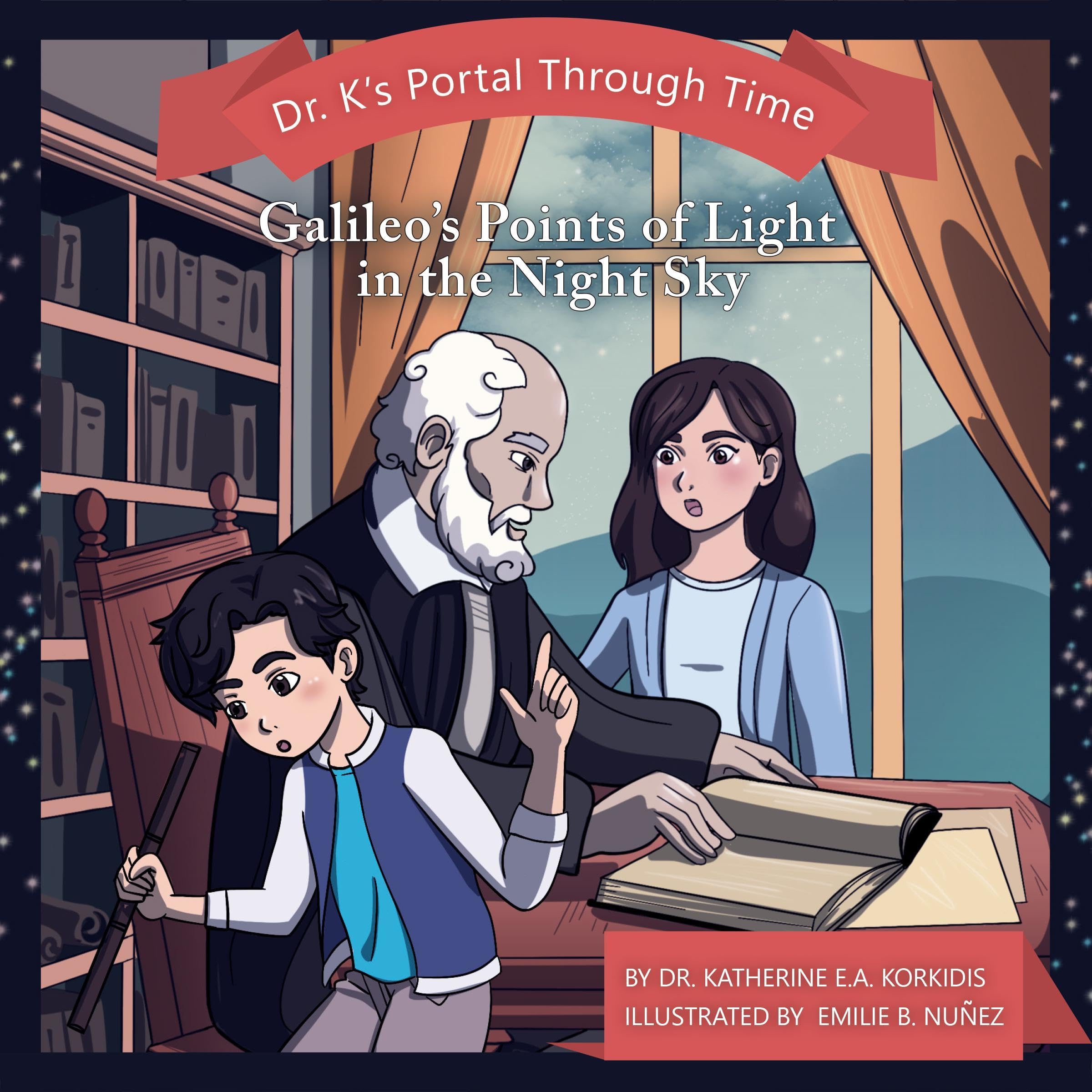 Galileo’s Points of Light in the Night Sky