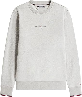 Tommy Hilfiger Sweatshirt Hombre Tipped con Cuello Redondo