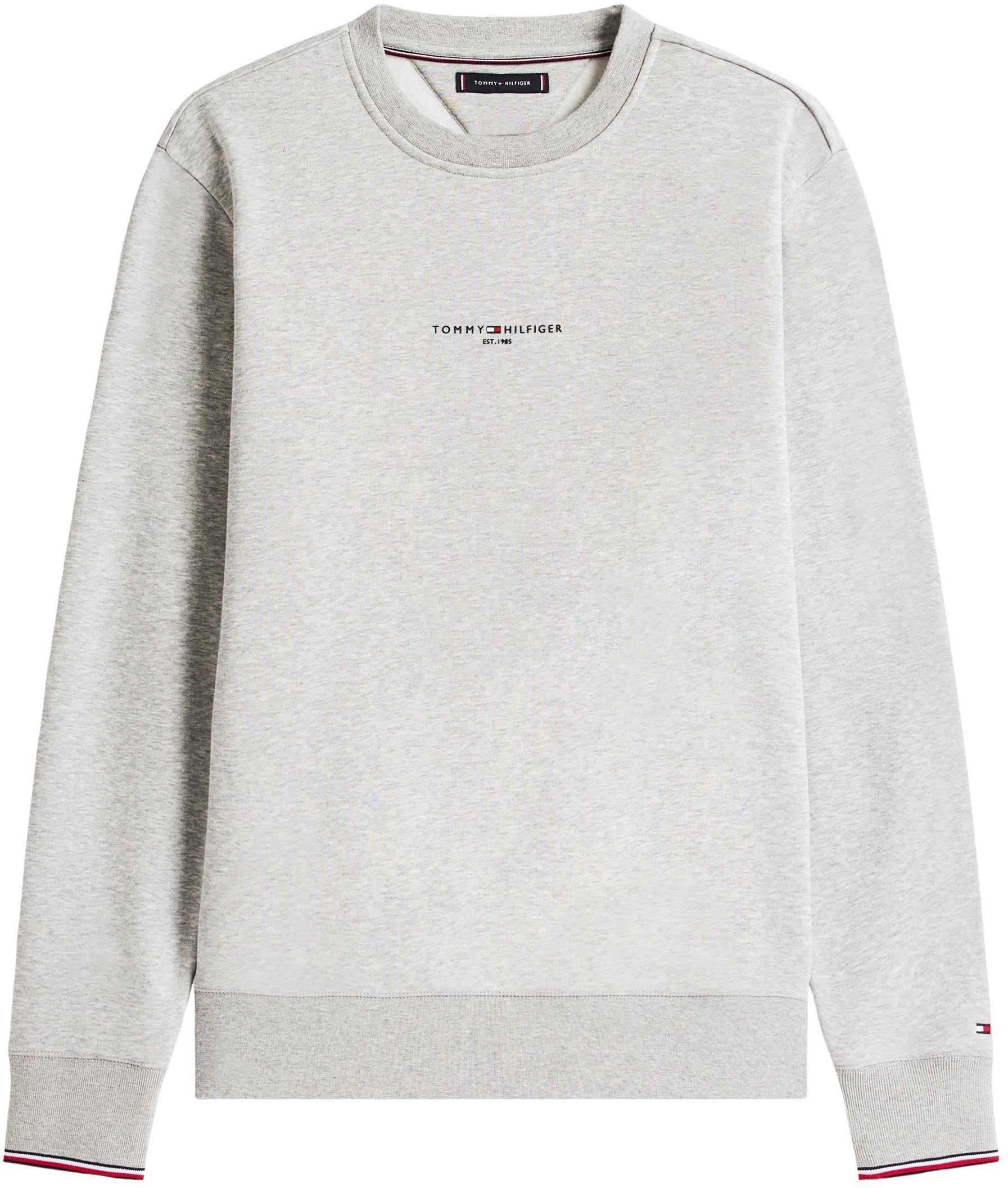 Tommy Hilfiger Herren Sweatshirt Tipped mit Rundhalsausschnitt