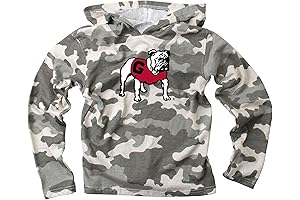 Georgia Bulldogs Youth Camo Long Sleeve T-Shirt