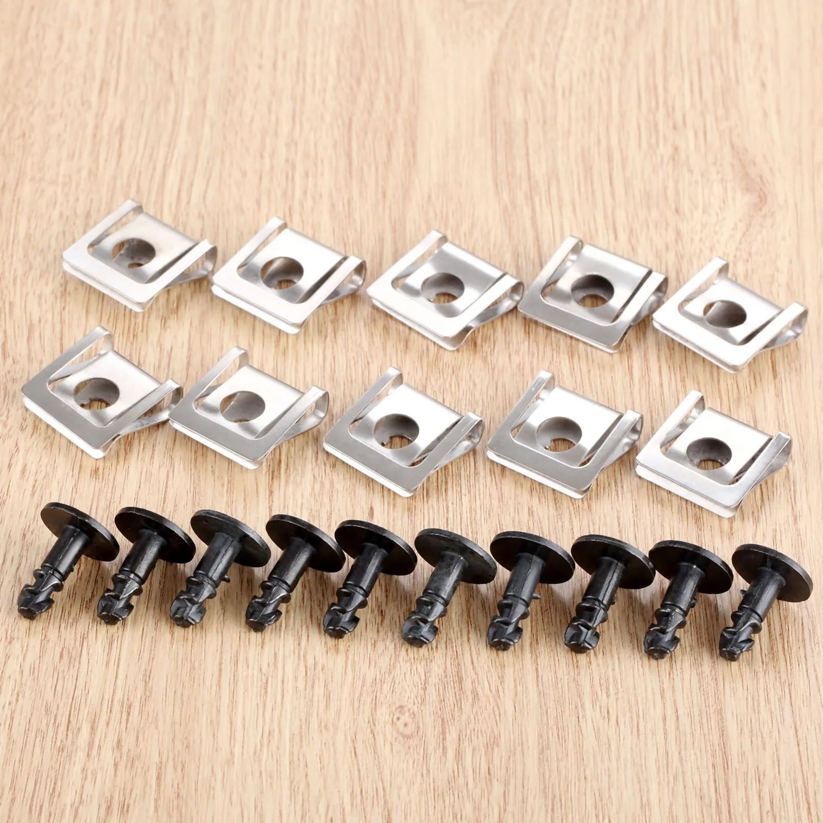 5x Underbody Engine Protection Screw Set For Audi A4 A6 VW Passat Skoda Superb