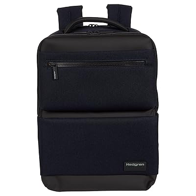 Hedgren Drive 14.1 RFID Laptop Backpack Backpack Bags Elegant Blue, Polyester