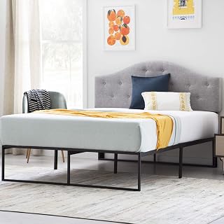 Linenspa Contemporary Metal Platform Bed Frame Twin XL