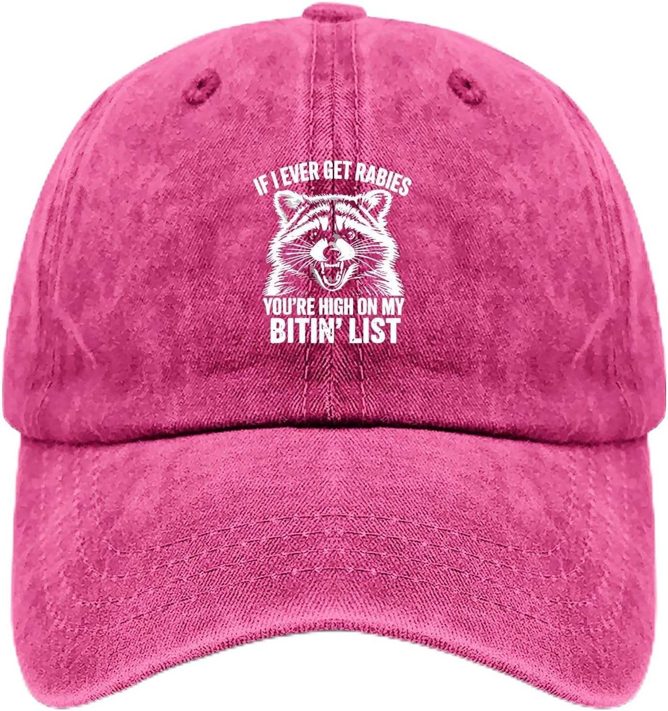 If I Ever Get Rabies, You’re High On My Bitin’...