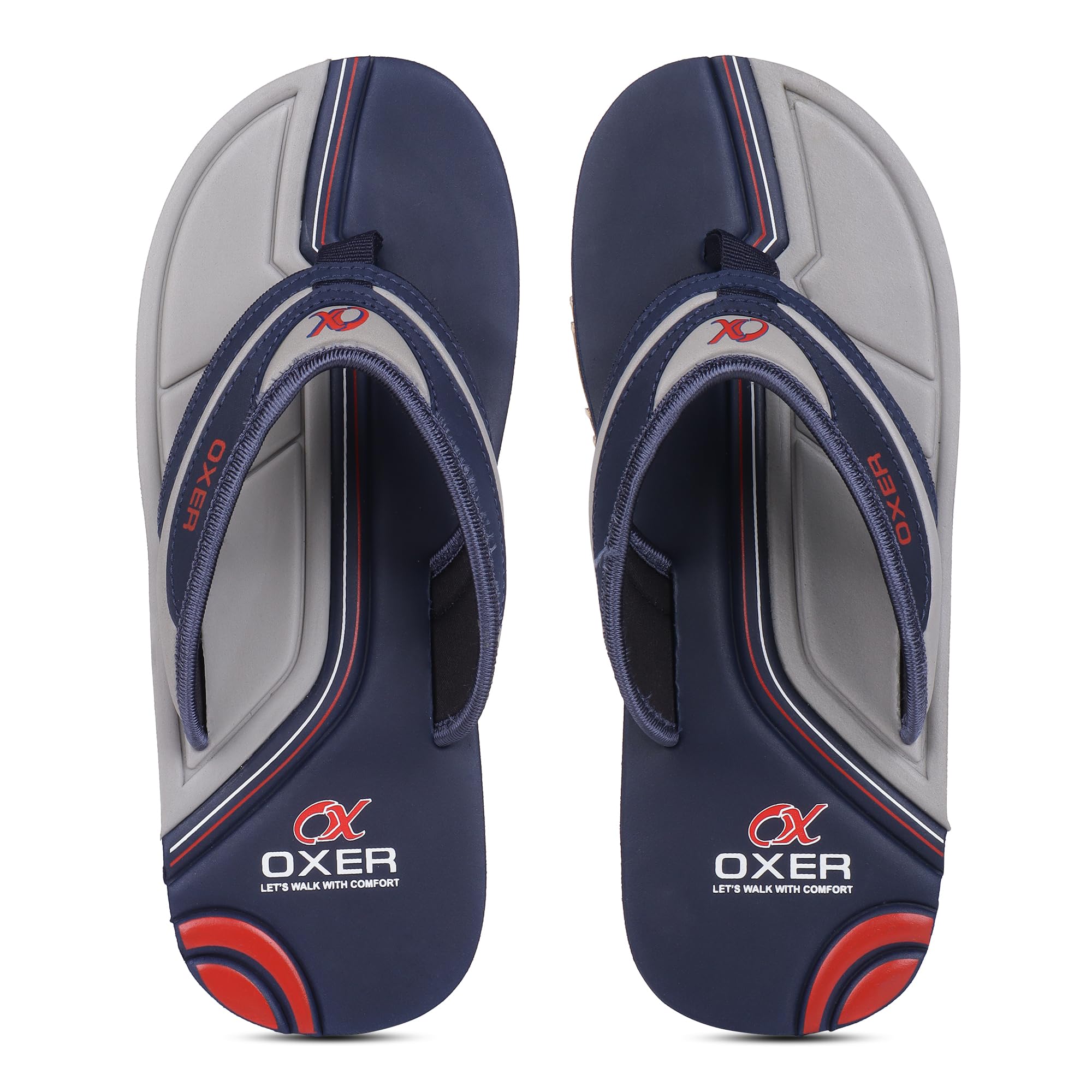 Non-Slip Men's Rubber Sole Flip-Flops | Casual Mesh and Synthetic Leather Slippers for Outdoor Use-image-38