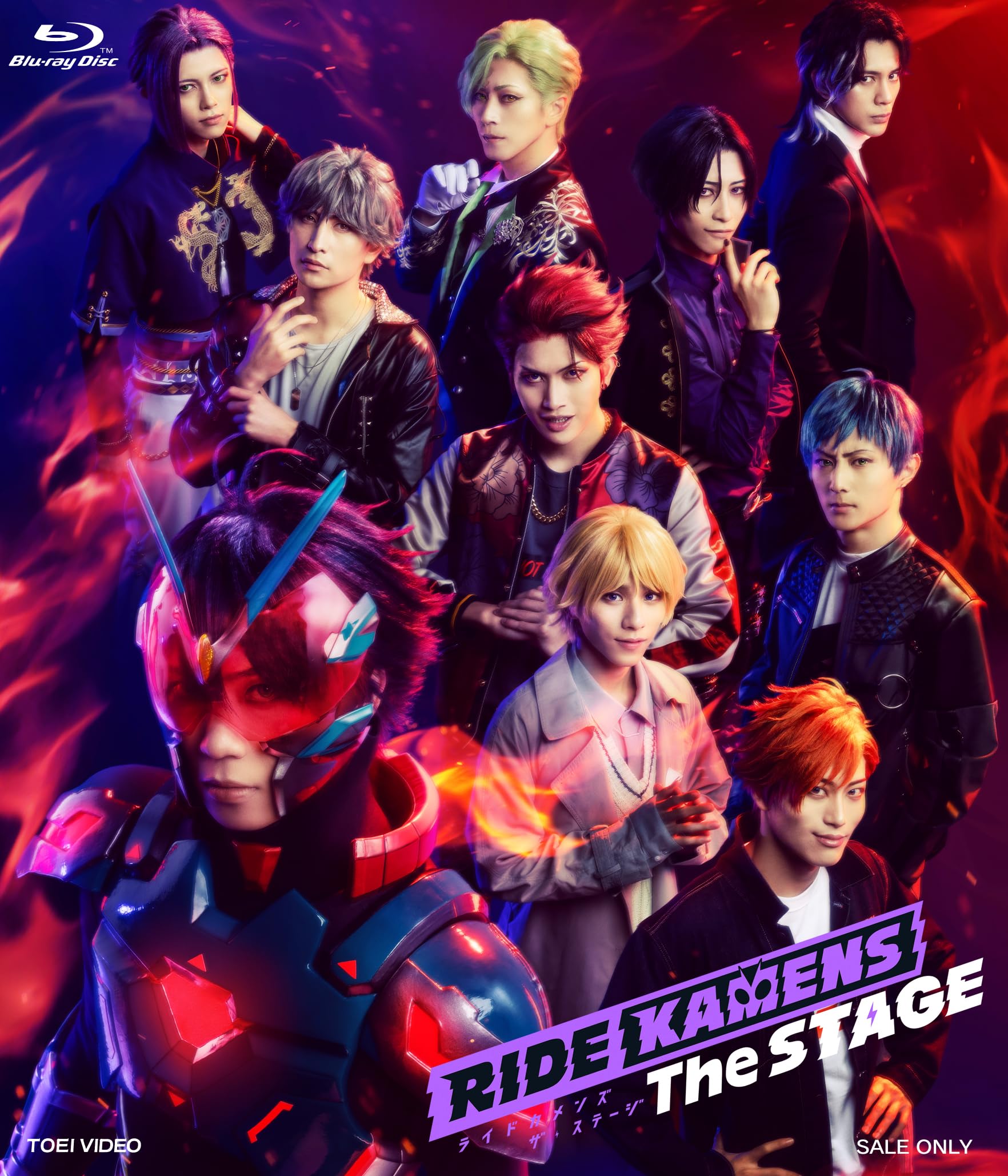 Amazon.co.jp: ライドカメンズ The STAGE [Blu-ray] : 木津