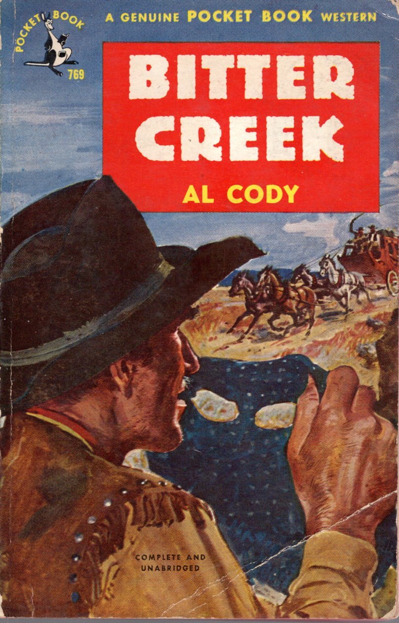 BITTER CREEK Al Cody Books