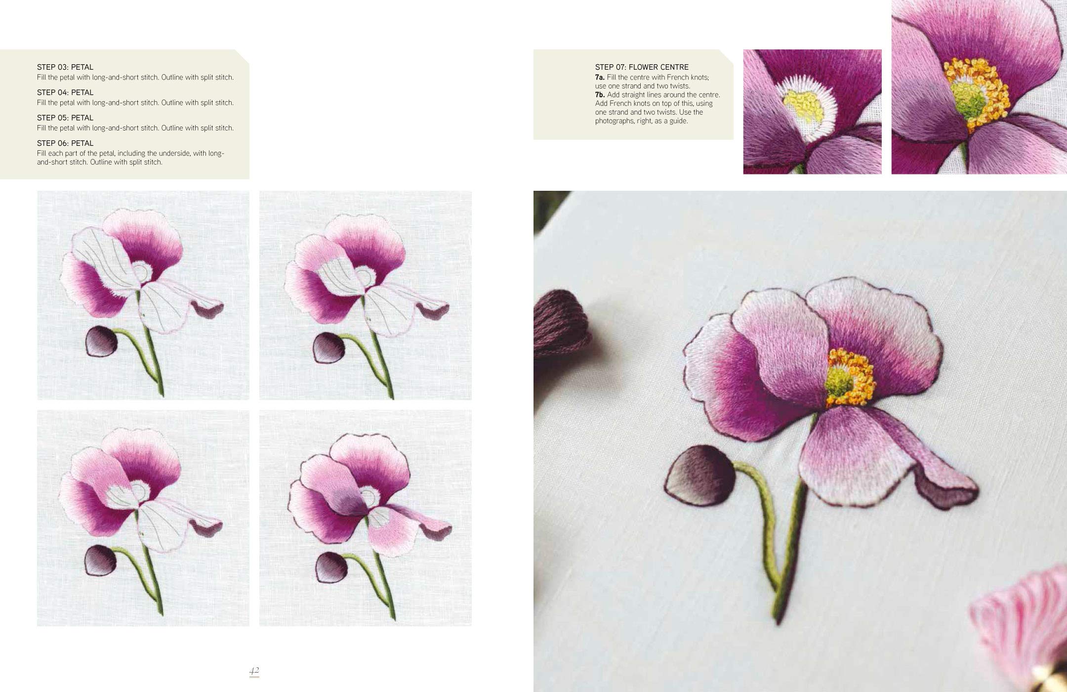 The Kew Book of Embroidered Flowers (Folder edition): 11 Inspiring Projects with Reusable Iron-on Transfers