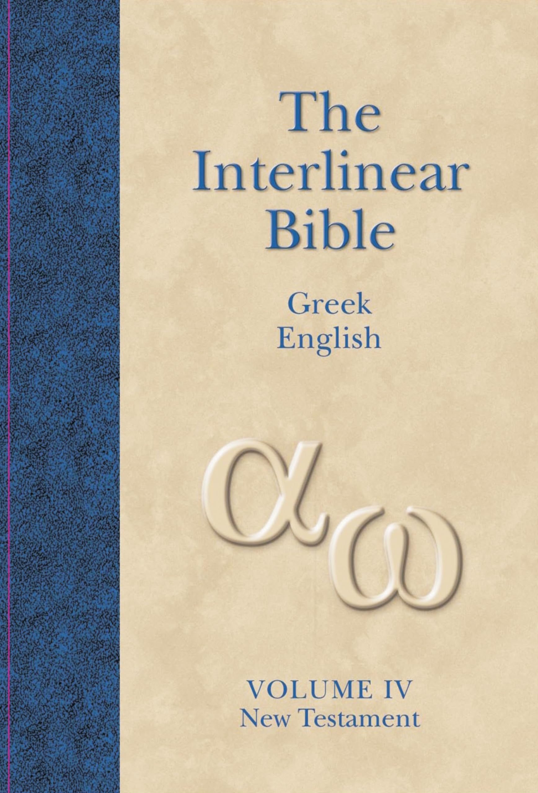 Interlinear Greek-English New Testament