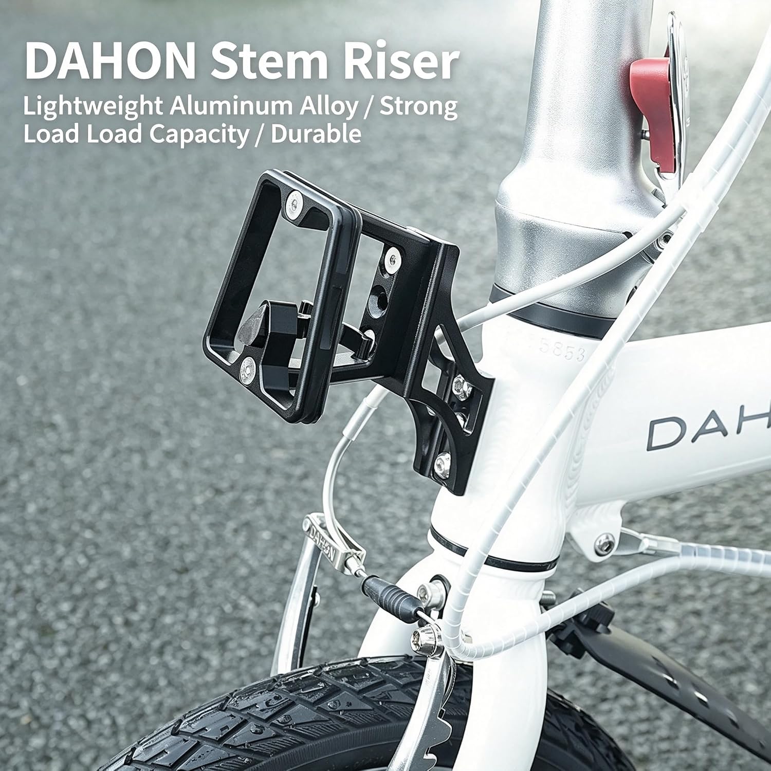 Folding Bike Front Frame Bag Carrier Block