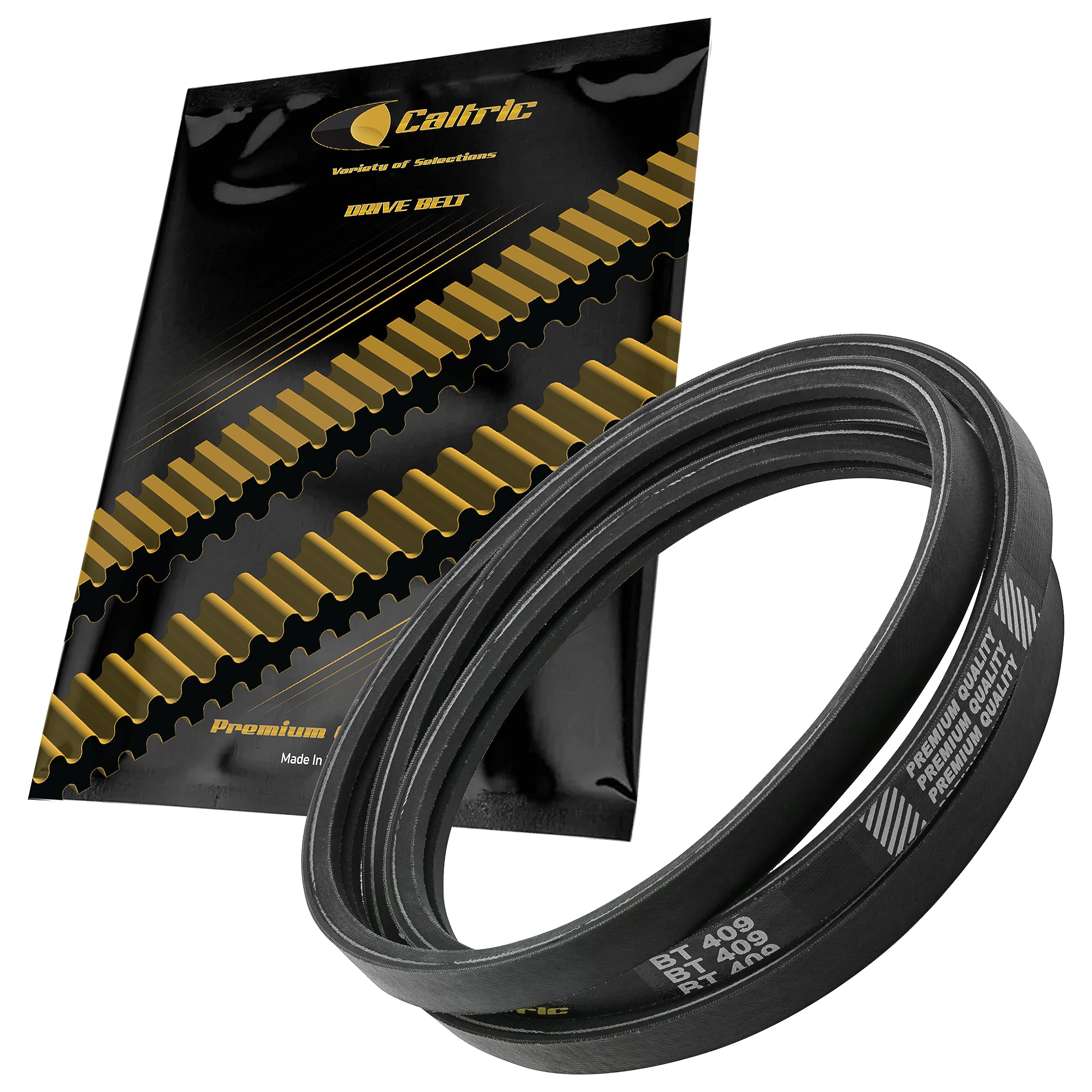 Amazon.com: Caltric Drive Belt Compatible with John Deere M131808 