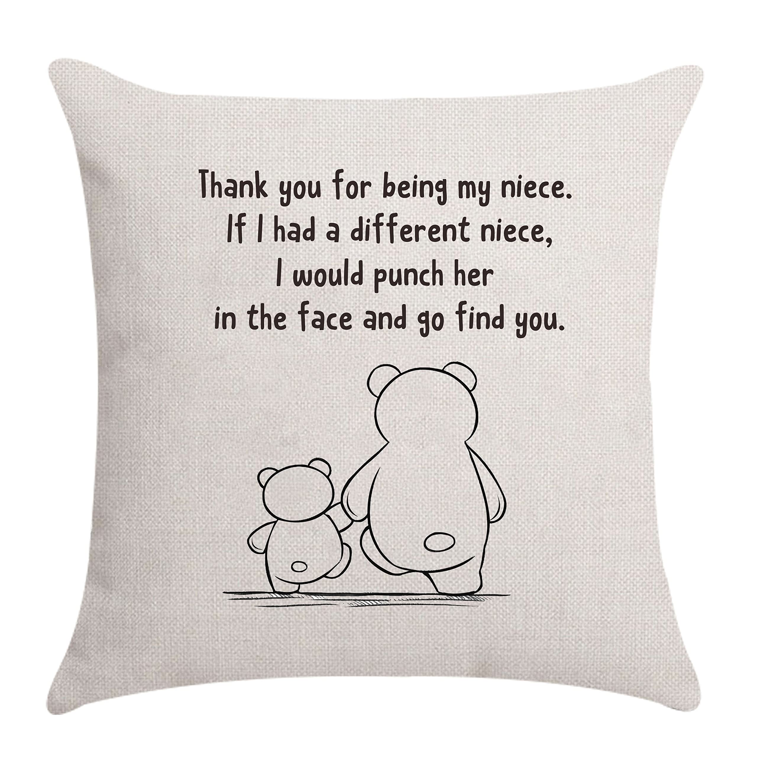 Mum Cushion Cover Throw Pillow - Mummy & Mom Gifts from Daughter & Son (Thank You for Being My Mum) — view 12