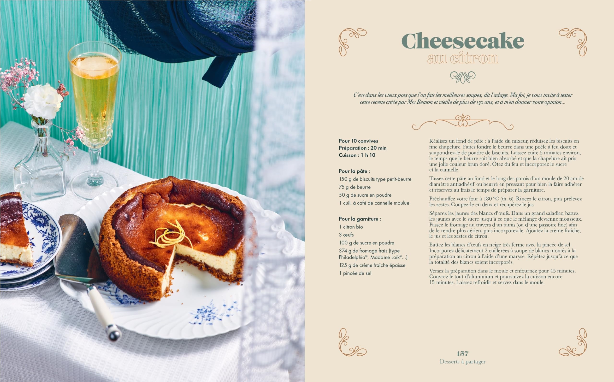 A la table de Sa Majesté: 80 recettes 100% royales et so british