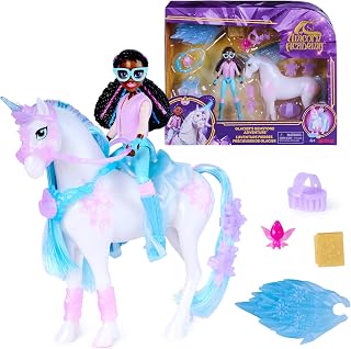 Unicorn Academy Glacier’s Gemstone Adventure, Dolls & Unicorn Toys, Ages 4+