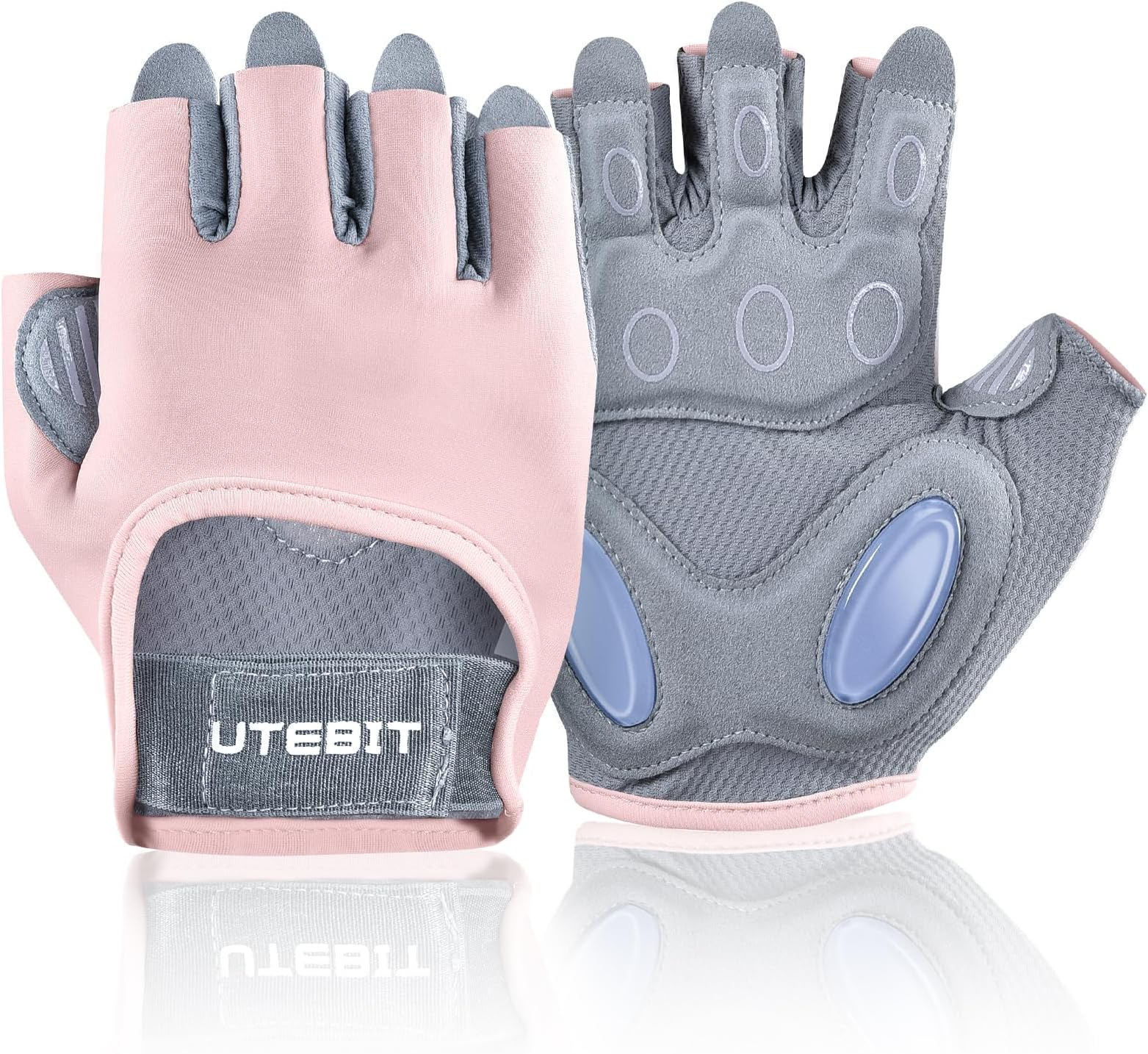 UTEBIT Weight Lifting Gloves Women pink