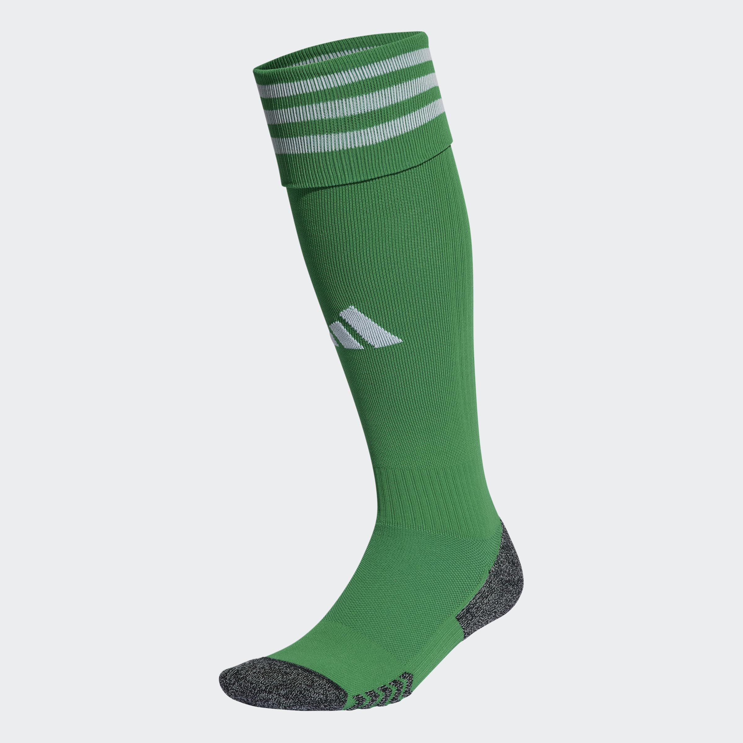 adidas Unisex Adi 23 Socks, Team Green/White, 8.5-10