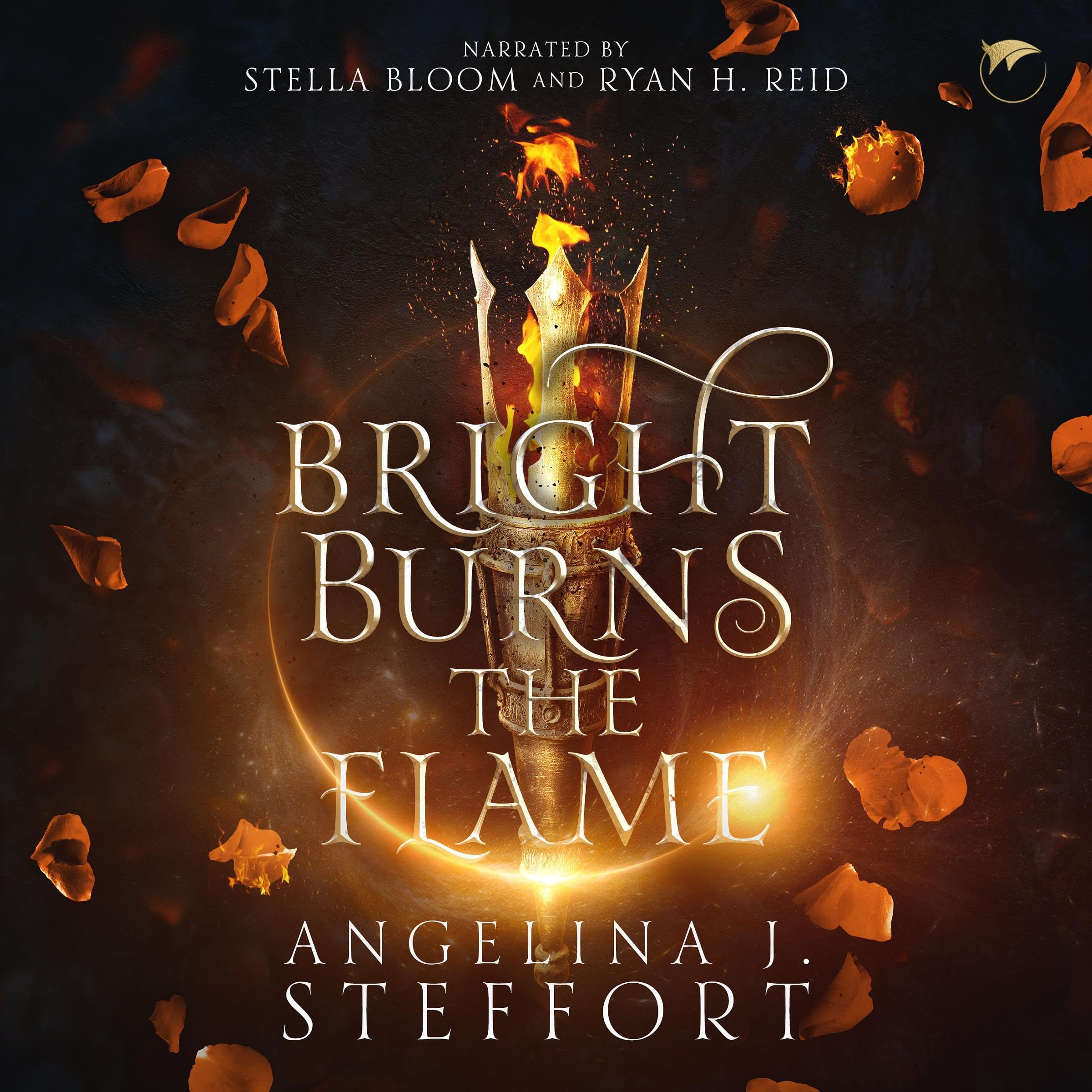 Cover art for Bright Burns the Flame